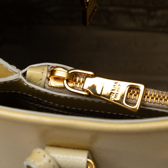 PRADA Saffiano Lux Promenade Handbag - Picture 10 of 16